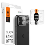 SPIGEN Glas.tR EZFit Optik 2 Pack for Google Pixel 9 Pro Fold - Crystal Clear