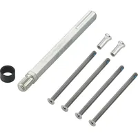 FSB Zubehörbeutel FH-AGL Türstärke 39-58mm Silber