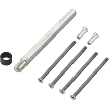 FSB Zubehörbeutel FH-AGL Türstärke 39-58mm Silber