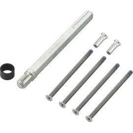 FSB Zubehörbeutel FH-AGL Türstärke 39-58mm Silber