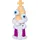 Moose The Amazing Digital Circus Deluxe Kinger Plüschfigur 20 cm Mehrfarbig