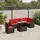vidaXL 7-teiliges Gartensofa-Set mit Kissen, braun, Polyrattan - Braun