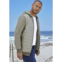 H.I.S. H.I.S Kapuzensweatjacke in khaki S