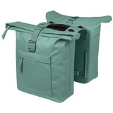 Basil Doppelte Fahrradtasche 41 l Grün