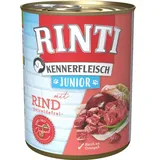 Rinti Kennerfleisch Junior Rind Nassfutter