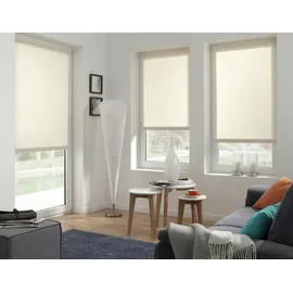 GARDINIA EASYFIX Rollo Uni, weiß,