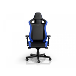 noblechairs EPIC Compact ECO PU - Schwarz / Carbon / Blau