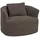 MCW Sessel P18 Cord 370 g/m2 70 x 70 x 70 cm Braun mit Kissen