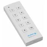 ELDAT RT34E5010-01-02K Handsender 10-Kanal, signalweiß RAL9003