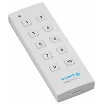 ELDAT RT34E5010-01-02K Handsender 10-Kanal, signalweiß RAL9003