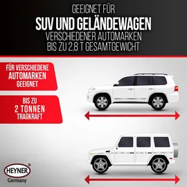 Heyner HEYNER® Wagenheber Scherenwagenheber 2t inkl. Tasche