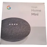 Google Home Mini karbon