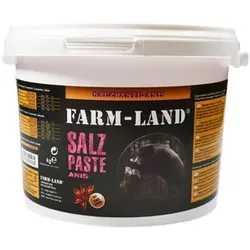 FARM-LAND Salzpaste Apfel Mineralsalze Wild Fütterung Kirrung Jagd Revier 2,5kg