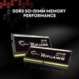 G.SKILL Ripjaws - DDR5 - Kit - 32 GB: 2 x 16 GB