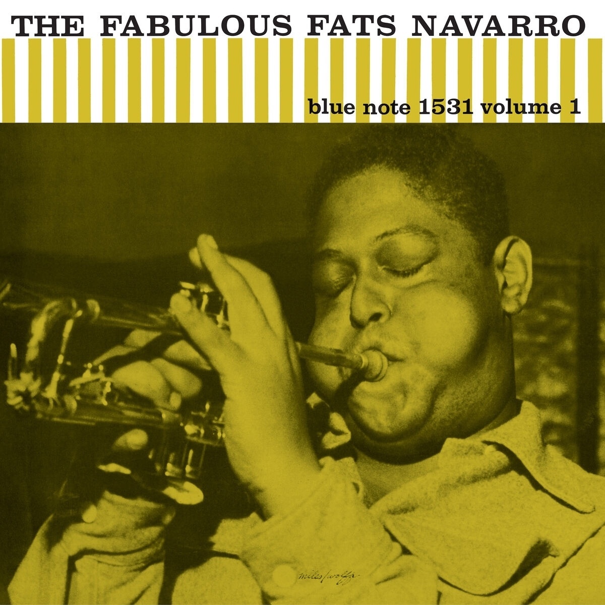 The Fabulous Fats Navarro  Vol. 1 - Fats Navarro. (LP)