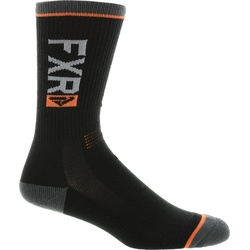 FXR Turbo Athletic 2 Pack Sokken, geel-oranje, Eén maat Voorman