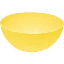 Magu Magu, Dekoschale, Schale Natur 30cm gelb