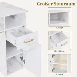 Barberpub Maniküretisch Nageltisch mit Absaugung 2491