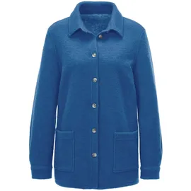 GOLDNER Shirtjacke blau 23