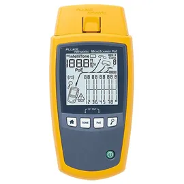 Fluke MicroScanner PoE PoE-Tester Schwarz