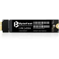 ByteFest SSD 256GB für MAC, Interne Festplatte, 3D NAND Kompatibel mit Apple MacBook Air 2010-2011 A1369 (EMC 2392/2469) A1370 (EMC 2393/2471) (MacOS Vorinstalliert)