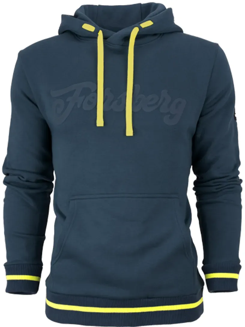 FORSBERG Hoodie mit Vintage Logo