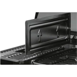 GOURMETmaxx Heißluft-Fritteuse Vario-Doppelkammer 9l - Schwarz