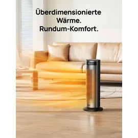 DREO Heizlüfter Schwarz