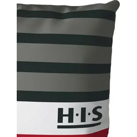 OTTO home Majoran Linon rot 200 x 220 cm + 80 x 80 cm 