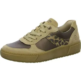 REMONTE Sportliche Schnürschuhe in sand | 38