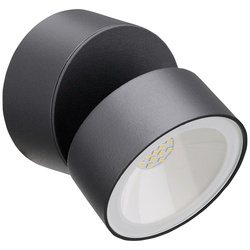 LUTEC Außenleuchte »TRUMPET«, 11 W, - grau