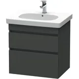 Duravit DuraStyle Waschtischunterschrank, 2 Schubkästen, wandhängend