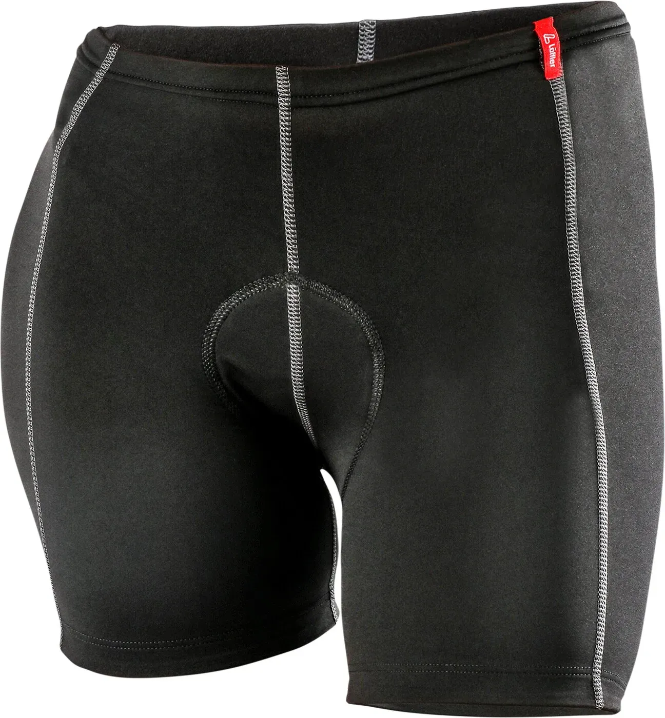 LÖFFLER W CYCLING UNDERSHORTS ELASTIC BLACK 36