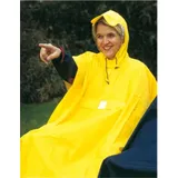 Hock Regenponcho Rain Care gelb Gr.XXL SCHWARZ L