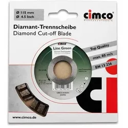 Diamant-Trennscheibe Basalt Bordstein Durchmesser 180
