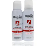 Allpresan Fuß spezial Nr. 7 Pilz-empfindliche Haut SET aus Schaum-Creme 125ml und Nageltinktur 125ml zur täglichen - oder therapiebegleitenden - Pflege bei zu Fußpilz/Nagelpilz neigender Haut