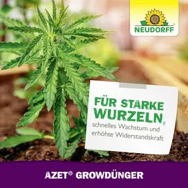 NEUDORFF Azet GrowDünger 1 l