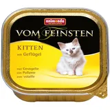 Animonda Vom Feinsten Kitten mit Geflügel Nassfutter