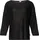 QS Strickpullover mit Fledermausärmeln Schwarz S