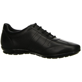 GEOX Herren U Symbol Oxfords, Schwarz, 42