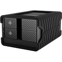 Glyph Blackbox PRO RAID 24TB with Hub, Enterprise Class,  USB-C (3.1, Gen 2) (24 TB), Externe Festplatte, Schwarz