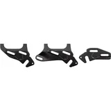 Accell Hunland Hanger Set integr. Getriebenabe eCRP LFS +Coaster, L+R Rahmen Dropots