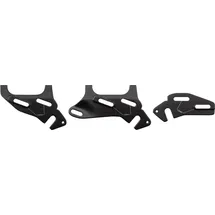Accell Hunland Hanger Set integr. Getriebenabe eCRP LFS +Coaster, L+R Rahmen Dropots