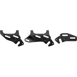 Accell Hunland Hanger Set integr. Getriebenabe eCRP LFS +Coaster, L+R Rahmen Dropots