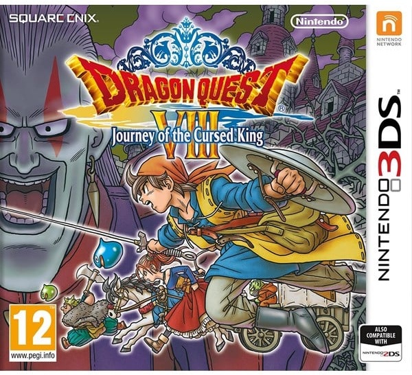 Dragon Quest VIII: Journey of the Cursed King - 3DS - RPG - PEGI 12