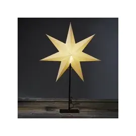 Star Trading Papierstern 52 x 80 cm Weiß