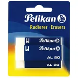 Pelikan Radierer AL20 aus Kunststof, 3er Set