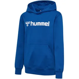 hummel hmlGO 2.0 Logo Hoodie Kinder 7045 true blue 152
