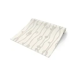 Rasch Textil Vliestapete 429169 Tapete Grafik 53 X 1005 cm - Beige, Grau