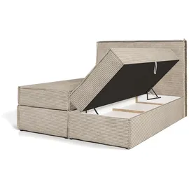 b&b home Tilia 180 x 200 cm H3 Grau